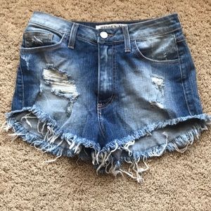 Hidden Jeans Shorts